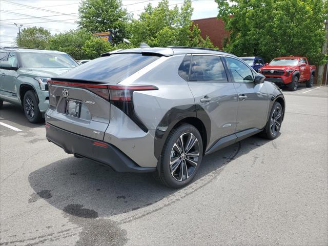 new 2025 Toyota bZ4X car, priced at $46,347