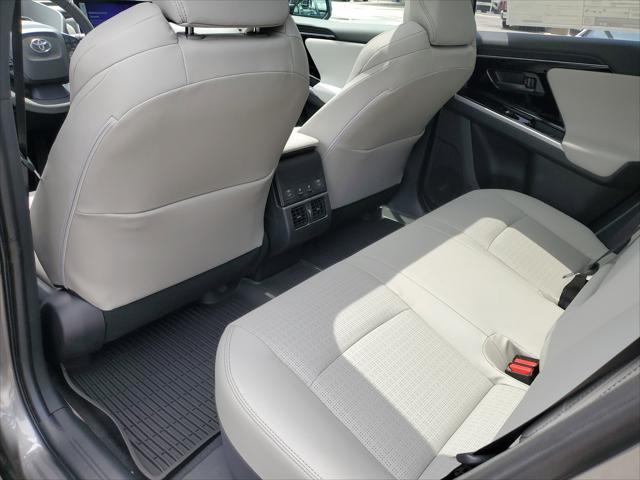 new 2025 Toyota bZ4X car, priced at $46,347