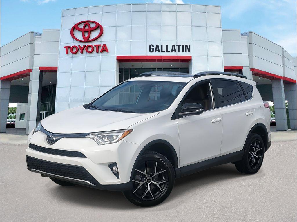 used 2017 Toyota RAV4 car, priced at $21,925