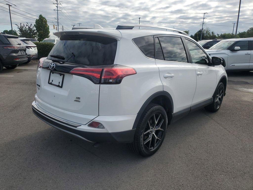 used 2017 Toyota RAV4 car, priced at $21,925