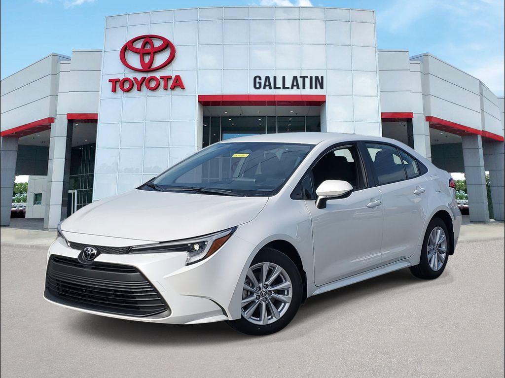 new 2026 Toyota Corolla Hybrid car, priced at $26,824