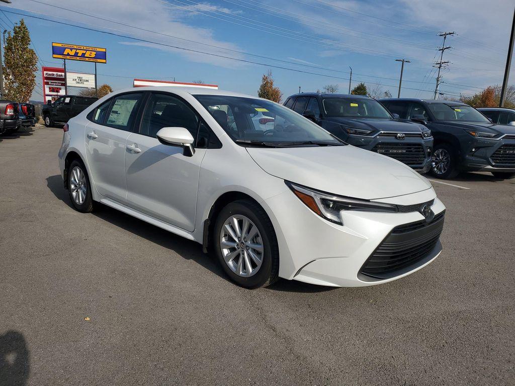 new 2026 Toyota Corolla Hybrid car, priced at $26,824