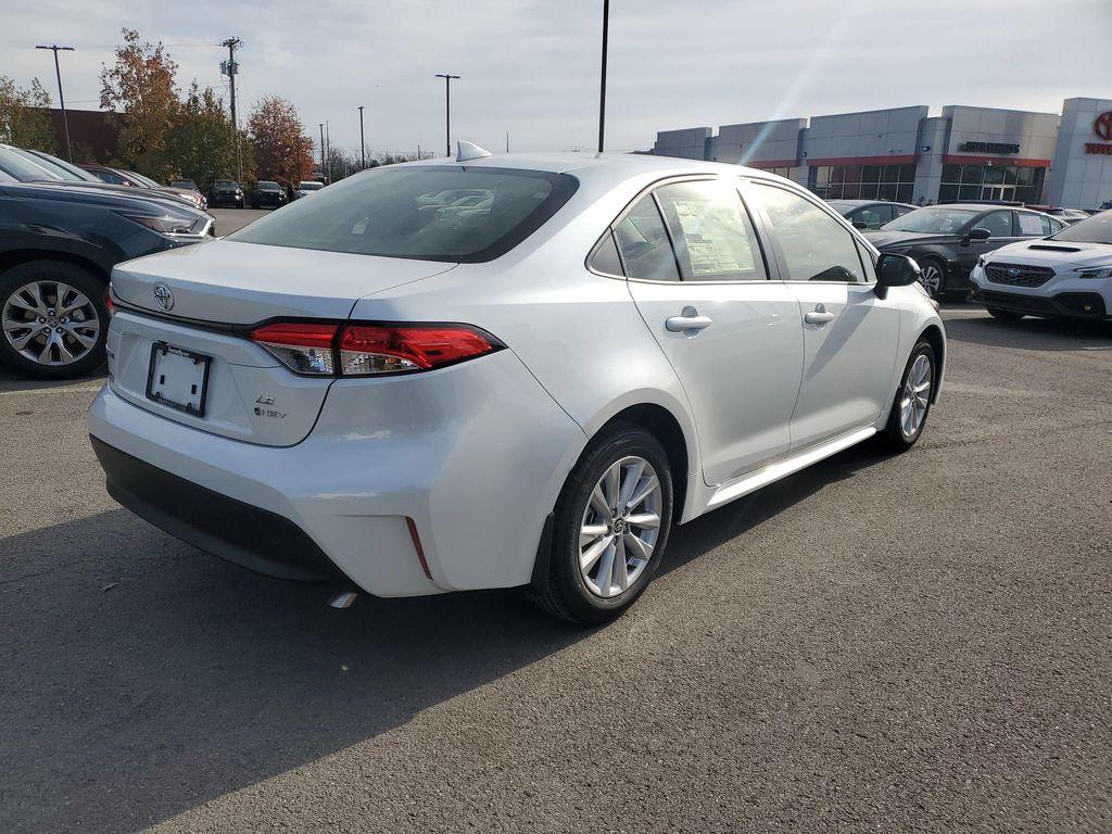new 2026 Toyota Corolla Hybrid car, priced at $26,824