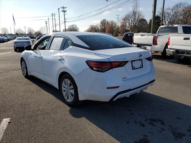 used 2020 Nissan Sentra car, priced at $14,233