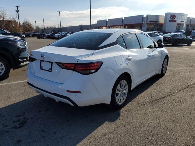 used 2020 Nissan Sentra car, priced at $14,233