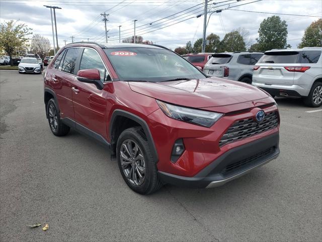 used 2022 Toyota RAV4 Hybrid car, priced at $38,633