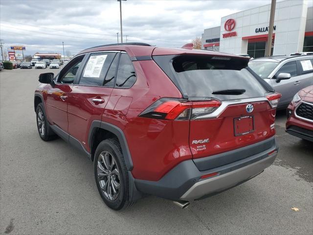 used 2022 Toyota RAV4 Hybrid car, priced at $38,633