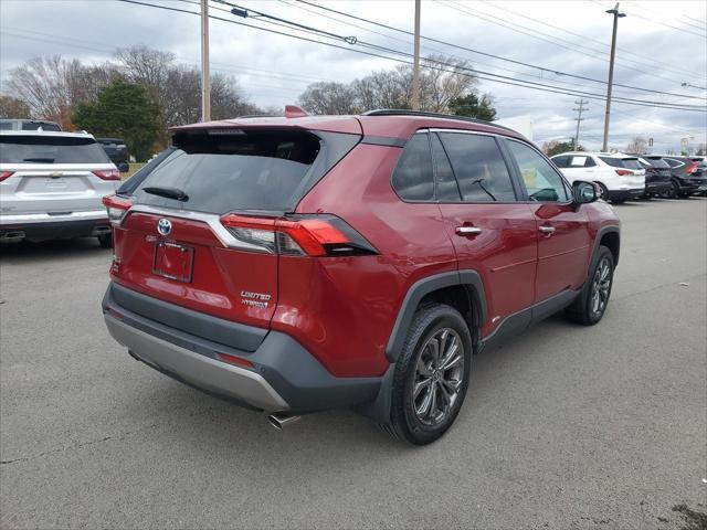 used 2022 Toyota RAV4 Hybrid car, priced at $38,633