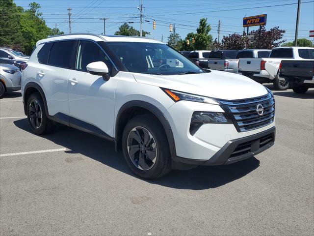 used 2024 Nissan Rogue car, priced at $28,649