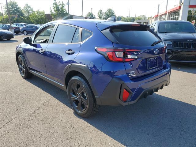 used 2024 Subaru Crosstrek car, priced at $24,310