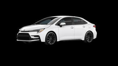 new 2025 Toyota Corolla car, priced at $26,099