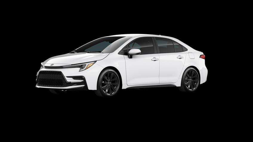 new 2025 Toyota Corolla car, priced at $26,099
