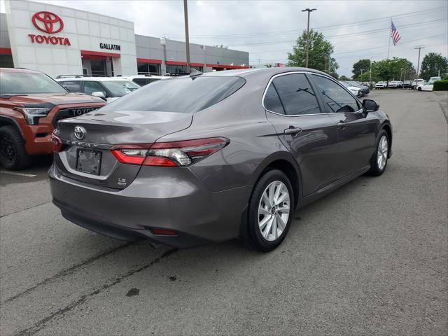 used 2024 Toyota Camry car, priced at $27,836