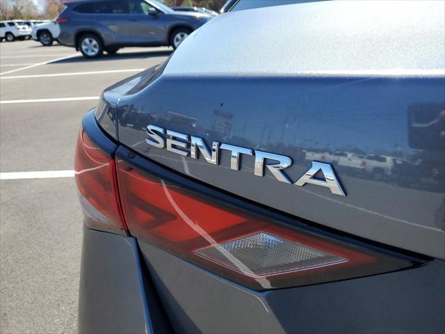 used 2021 Nissan Sentra car, priced at $21,129