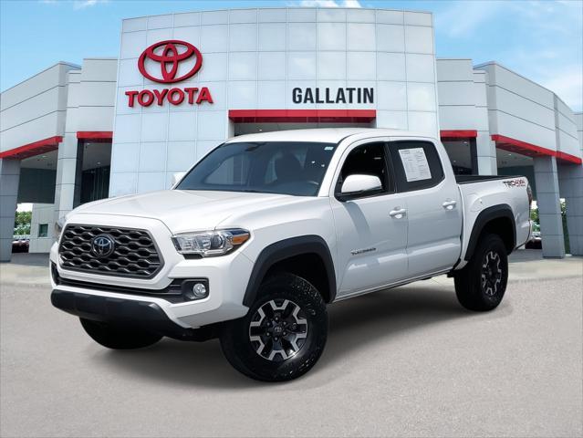 used 2021 Toyota Tacoma car, priced at $39,295