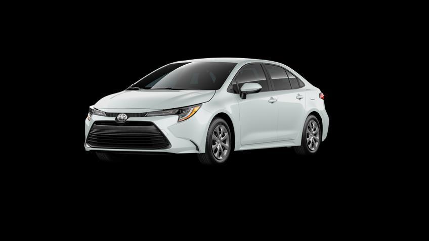 new 2026 Toyota Corolla car, priced at $23,529