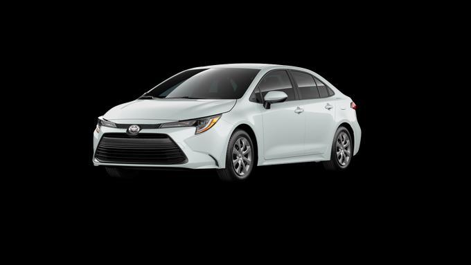new 2026 Toyota Corolla car, priced at $23,529