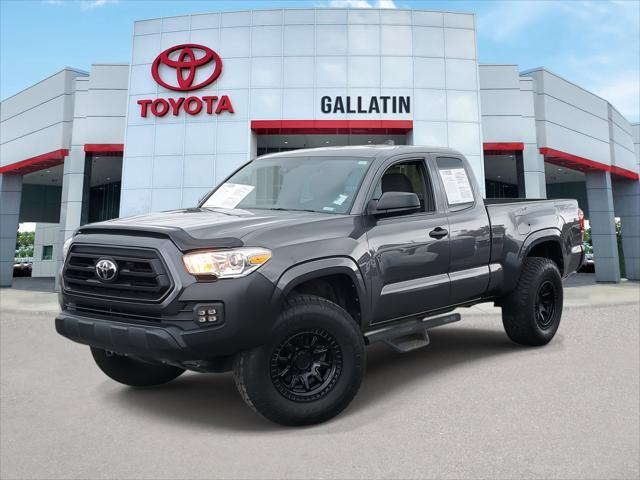 used 2020 Toyota Tacoma car, priced at $24,993