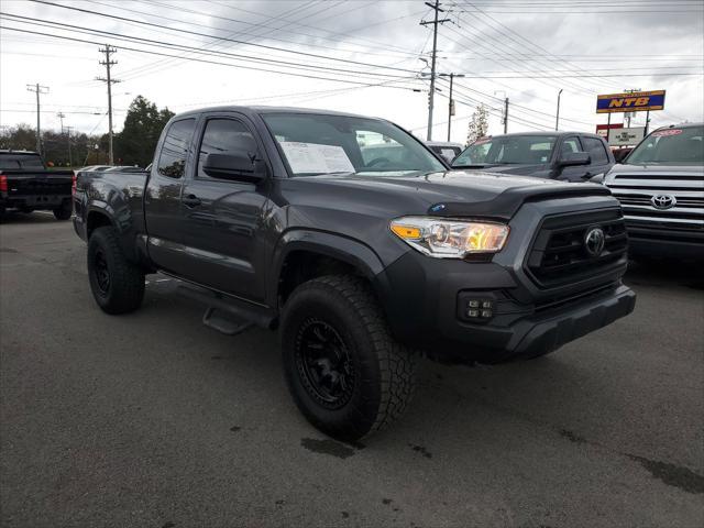 used 2020 Toyota Tacoma car, priced at $24,993