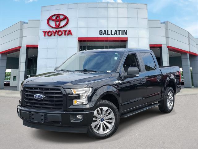 used 2017 Ford F-150 car, priced at $17,779