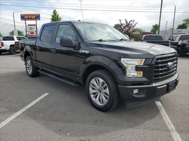 used 2017 Ford F-150 car, priced at $17,454