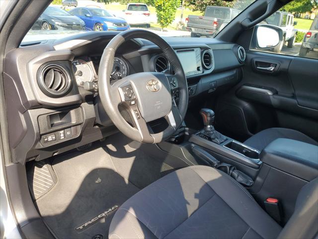 used 2018 Toyota Tacoma car, priced at $28,808