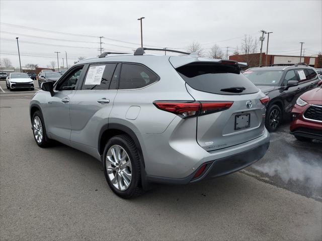 used 2020 Toyota Highlander Hybrid car, priced at $37,815