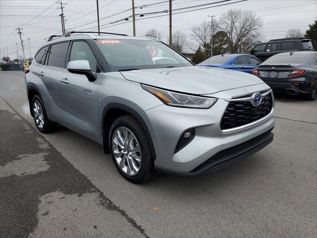 used 2020 Toyota Highlander Hybrid car, priced at $37,815