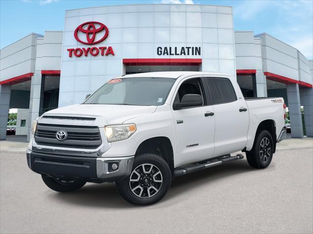 used 2015 Toyota Tundra car, priced at $23,020