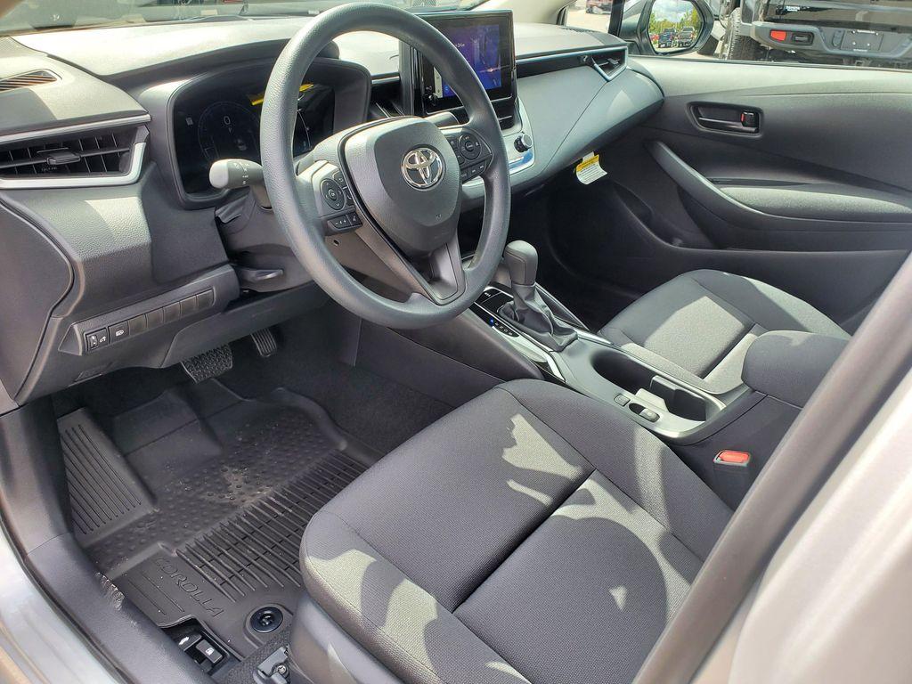 new 2026 Toyota Corolla car, priced at $23,106