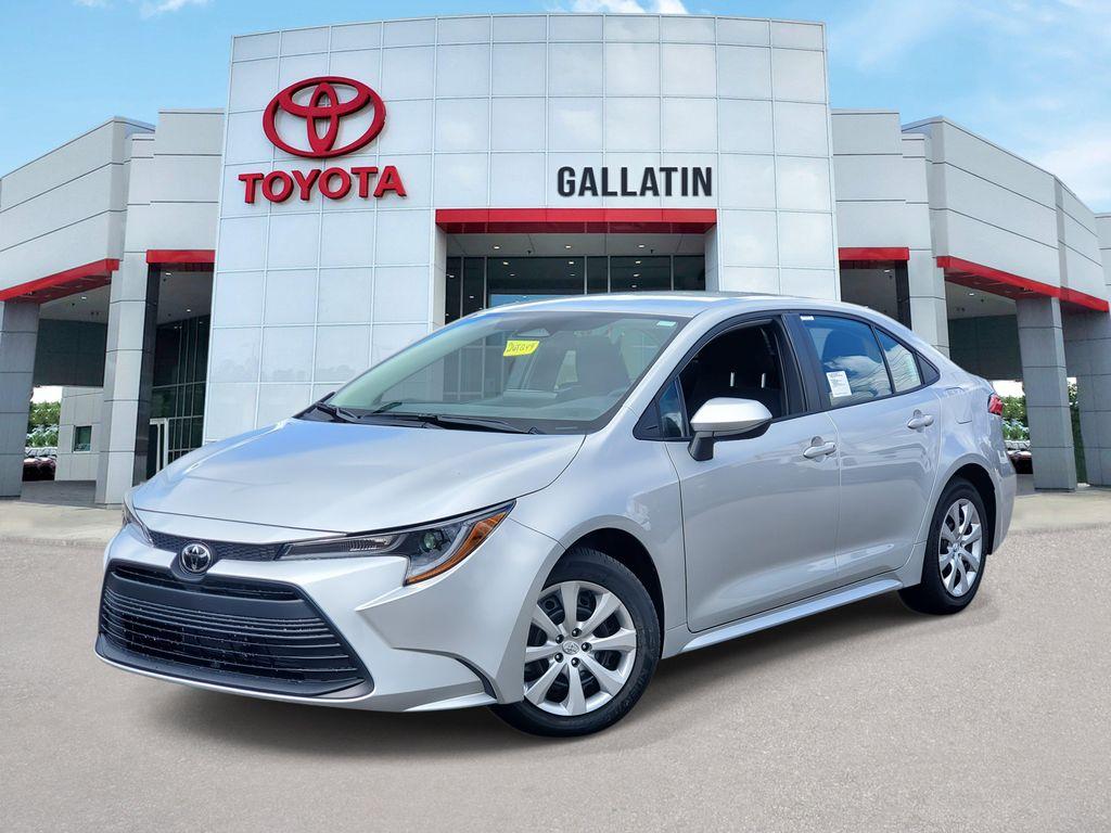 new 2026 Toyota Corolla car, priced at $23,106