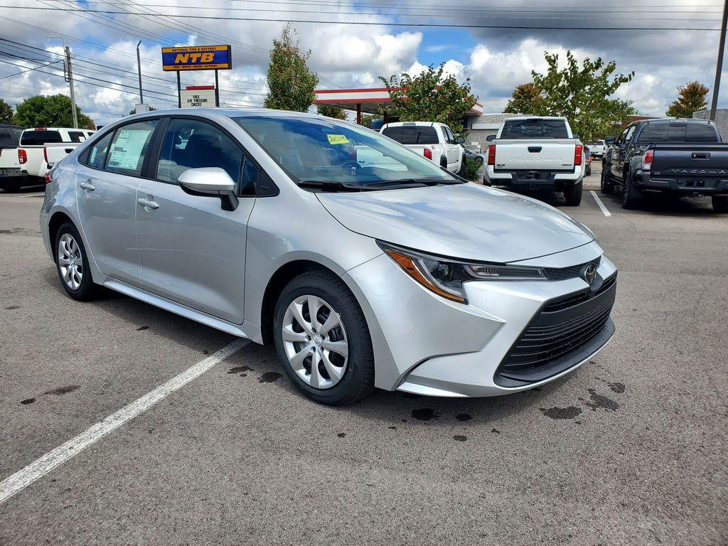 new 2026 Toyota Corolla car, priced at $23,106