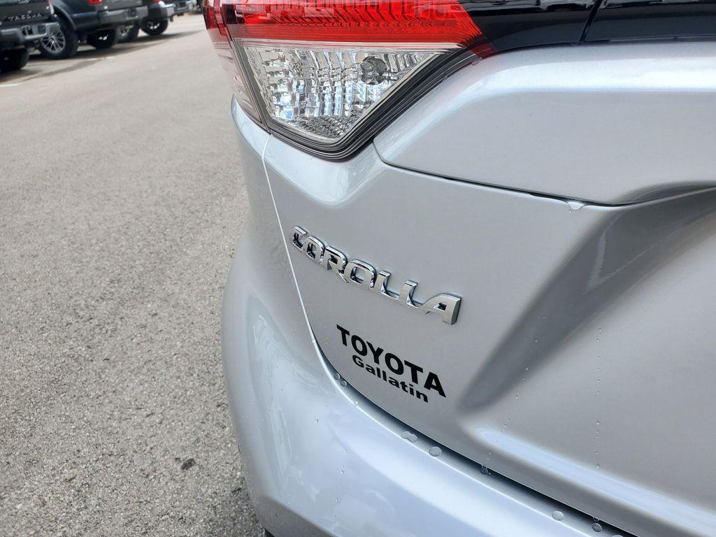 new 2026 Toyota Corolla car, priced at $23,106