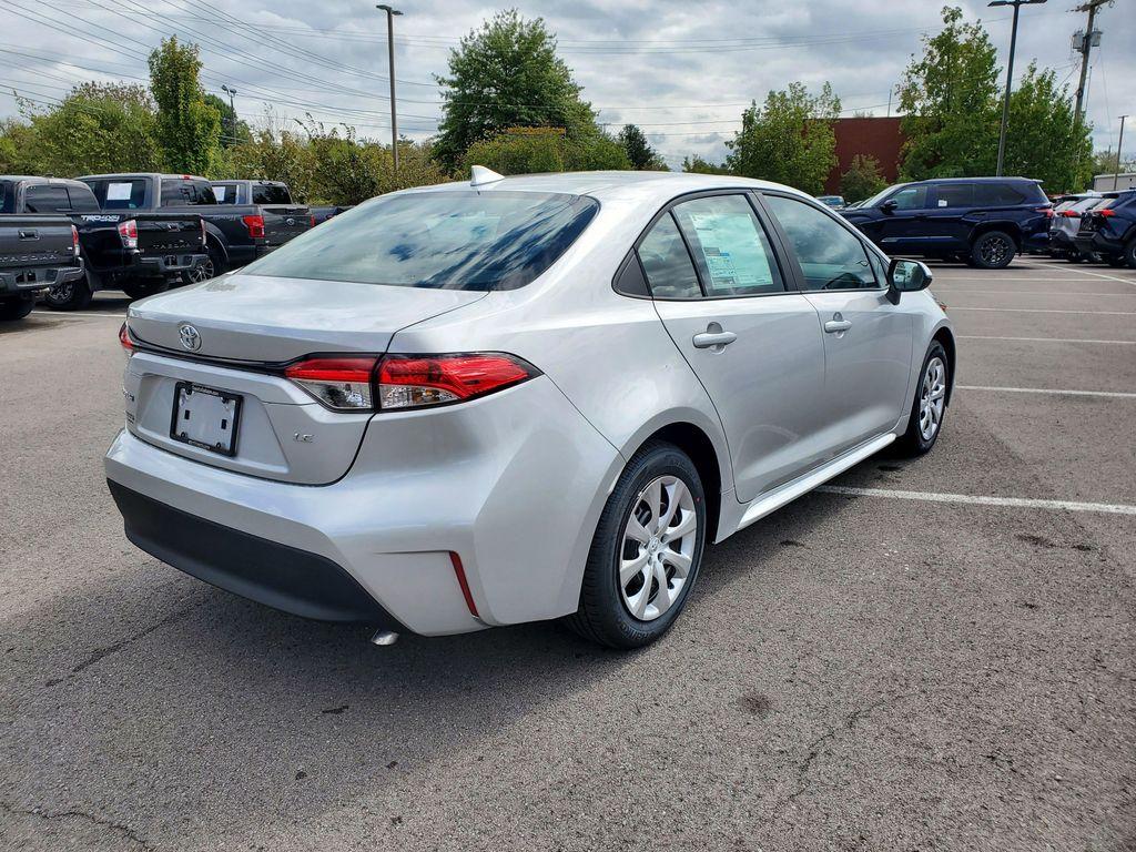 new 2026 Toyota Corolla car, priced at $23,106