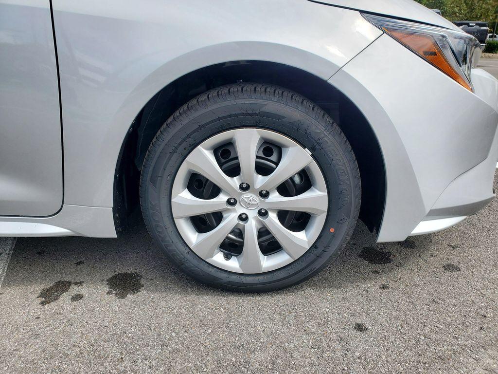 new 2026 Toyota Corolla car, priced at $23,106