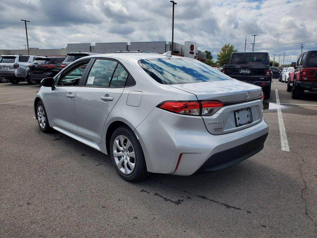 new 2026 Toyota Corolla car, priced at $23,106
