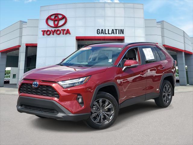 used 2022 Toyota RAV4 Hybrid car, priced at $37,925