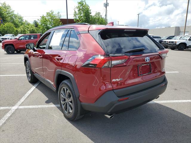 used 2022 Toyota RAV4 Hybrid car, priced at $37,925