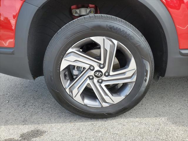 used 2023 Hyundai Santa Fe car, priced at $23,706