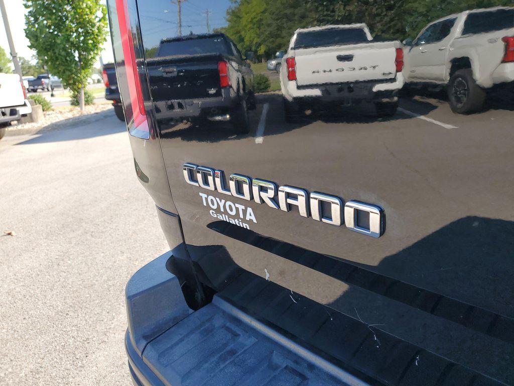 used 2018 Chevrolet Colorado car, priced at $26,708