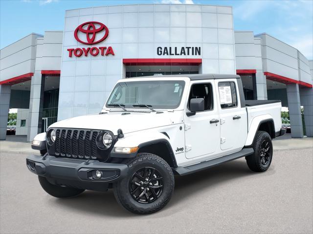 used 2022 Jeep Gladiator car, priced at $36,267