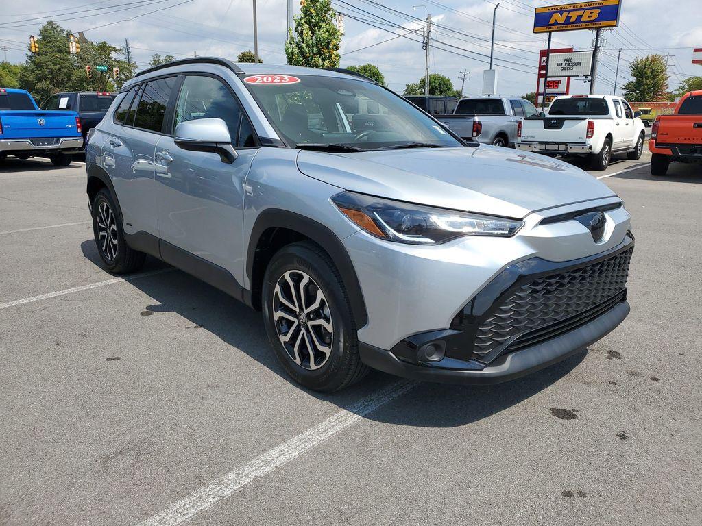 used 2023 Toyota Corolla Hybrid car, priced at $26,400