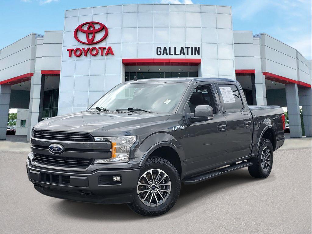 used 2019 Ford F-150 car, priced at $31,675