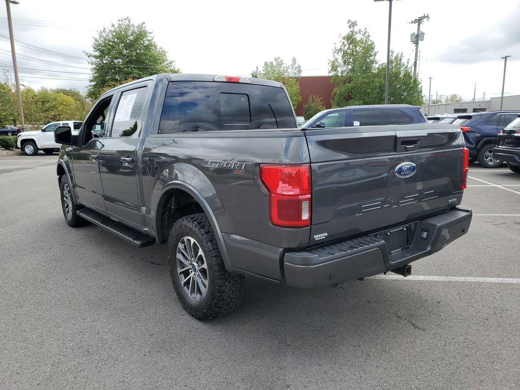 used 2019 Ford F-150 car, priced at $30,300