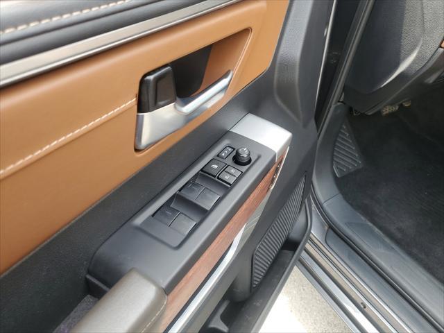 used 2024 Toyota Tundra Hybrid car, priced at $62,629
