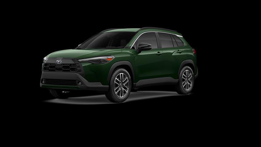 new 2026 Toyota Corolla Cross car, priced at $31,644