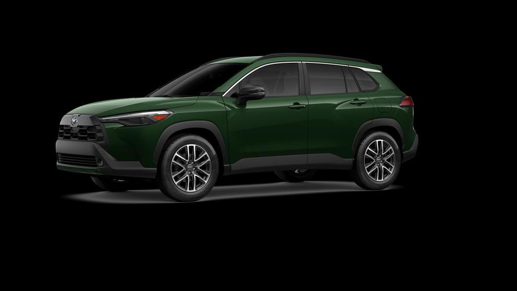 new 2026 Toyota Corolla Cross car, priced at $31,644