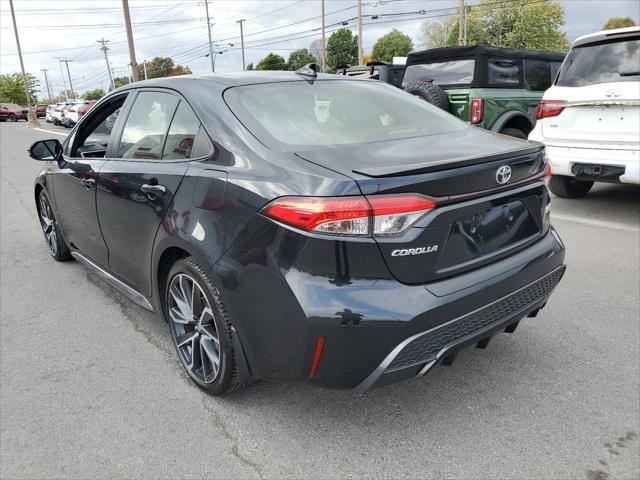 used 2022 Toyota Corolla car, priced at $19,925