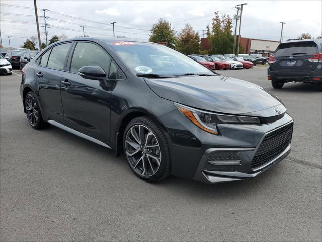 used 2022 Toyota Corolla car, priced at $19,925