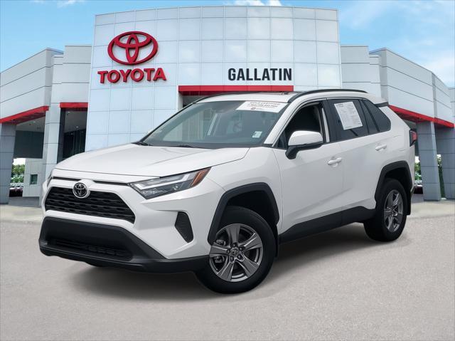 used 2024 Toyota RAV4 car, priced at $34,150